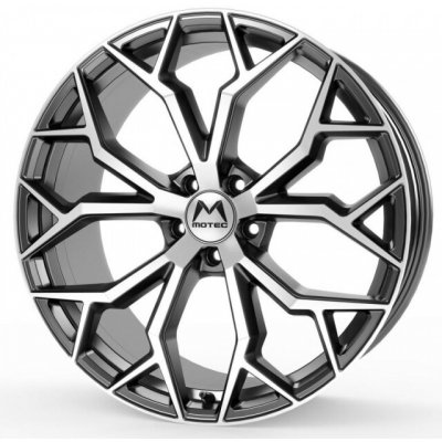 Motec Bull Mct17 8,5x19 5x112 ET45 Grey polished – Sleviste.cz