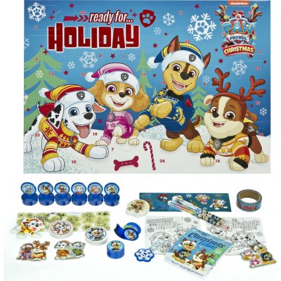 Oxybag Adventní kalendář Paw Patrol – Sleviste.cz