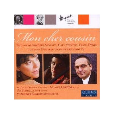 Johanna Doderer - Mon Cher Cousin Dwv 49 Für Sopran & Orchester CD – Zboží Mobilmania