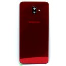 Kryt Samsung J610 Galaxy J6+ zadní červený