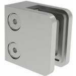Úchyt skla ZAMAK, POLISH, 40x40x2/45x45mm – Hledejceny.cz