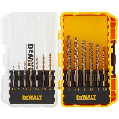 DeWALT DT70710 sada vrtáků do kovu, 13 ks – Zbozi.Blesk.cz