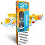 Syx Pod Mango Ice 16,5 mg 2 x 950 potáhnutí 1 ks – Zboží Dáma
