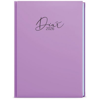 David Lamino Pastel A5 Denní 2026 fialová – Hledejceny.cz
