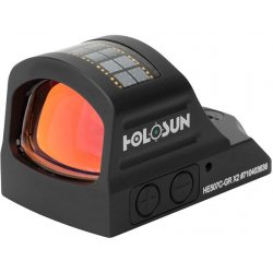 Holosun Micro HE507C Elite X2 se solárním panelem