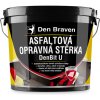 Hydroizolace Asfaltová opravná stěrka DenBit U černá kbelík 10 kg