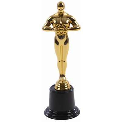 Carnival Toys Soška filmová cena Oscar 23 cm – Zbozi.Blesk.cz