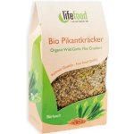 Lifefood Lněné krekry s medvědím česnekem BIO 90 g – Hledejceny.cz