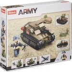 Sluban B0709 Army vojenský tank 182 ks – Zboží Dáma