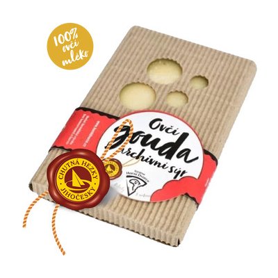 Statek Horní Dvorce Gouda ovčí archivní 110 g – Zboží Dáma