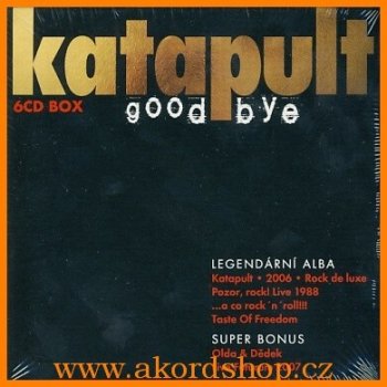 Katapult - Good Bye! CD