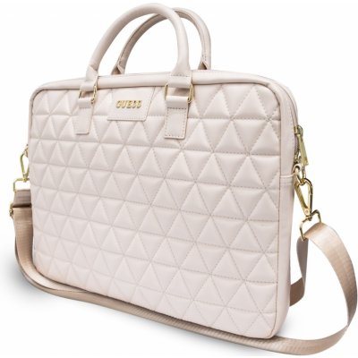 Guess Quilted GUCB15QLPK 15" růžová