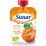 Sunar do ručičky meruňka jablko 100 g – Zboží Mobilmania