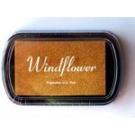 Windflower Razítkovací polštářek třpytivě zlatá – Zboží Mobilmania