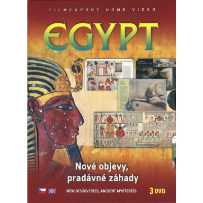 Egypt:Nové objevy,pradávné záhady / Kolekce DVD