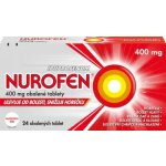 NUROFEN POR 400MG TBL OBD 24 I – Zboží Mobilmania