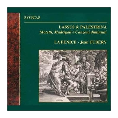 Roland de Lassus - Motetti, Madrigali E Canzoni Diminuiti CD – Hledejceny.cz