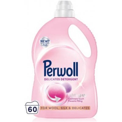 Perwoll Renew Wool prací gel 3 l 60 PD – Zboží Mobilmania