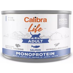 Calibra Cat Life Adult Salmon 200 g