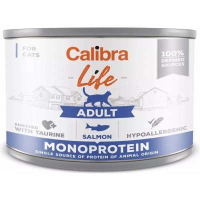 Calibra Cat Life Adult Salmon 200 g – Zboží Mobilmania