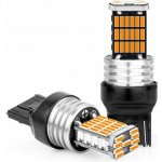 Rabel W21W WY21W 45 led 4014 CANBUS T15 ORANŽOVÁ – Sleviste.cz