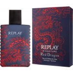 Replay Signature Red Dragon toaletní voda pánská 30 ml – Sleviste.cz