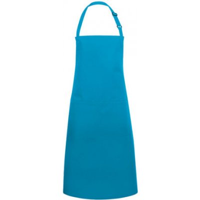 Karlowsky Gastro zástěra KY044 Turquoise 75x90cm – Hledejceny.cz