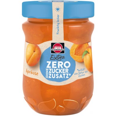 Schwartau Extra Konfitüre ZERO Zucker Aprikose 280 g – Hledejceny.cz