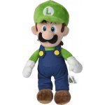 Jakks Pacific Super Mario Jumbo Luigi 50 cm – Zboží Mobilmania