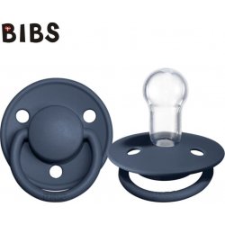 Bibs 1010280 silikon kulatá třešinka De Lux Steel Blue