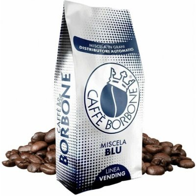 Caffé Borbone Káva Vending Miscela Blue zrnková 1 kg – Hledejceny.cz