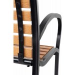 ST Leisure Equipment Lavicka zahradní Kimbra, 120x82x41cm ocel plast ST802031 – Hledejceny.cz