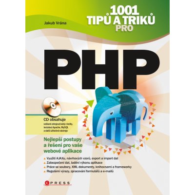 1001 tipů a triků pro PHP - Jakub Vrána – Hledejceny.cz