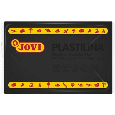 JOVI Plastelína černá 350 g – Sleviste.cz