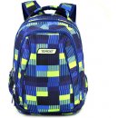 Školní batoh Target batoh 2v1se vzorem žluto-modrá