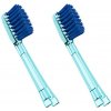 Náhradní hlavice pro elektrický zubní kartáček Ionickiss Extra Soft modrá 2 ks