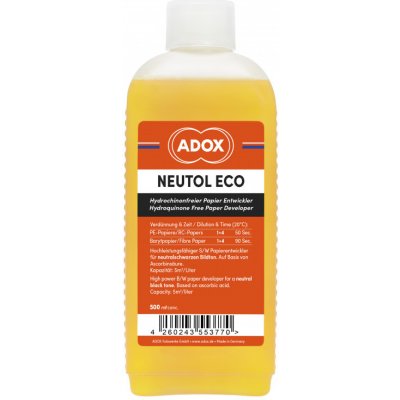 ADOX Neutol Eco pozitívny vývojka 500 ml – Zbozi.Blesk.cz