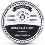 Gains CBD konopná mast s kostivalem 80 ml – Hledejceny.cz