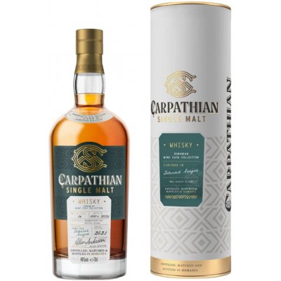Carpathian Feteasca Finish 40% 0,7 l (tuba) – Hledejceny.cz