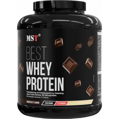 MST Nutrition Best Whey Protein 2010 g – Hledejceny.cz