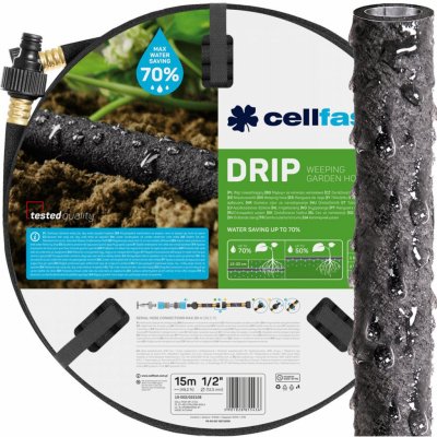 Cellfast DRIP 1/2" L - 15,0 m priesaková – Sleviste.cz