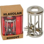 Hlavolam ježek v kleci kov 4,5 x 7,5 cm – Zboží Dáma