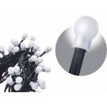 Emos D5C03 LED vánoční cherry řetěz kuličky venkovní i vnitřní studená bílá 20 m,A – Sleviste.cz