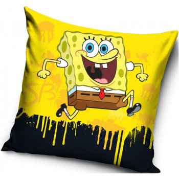 Carbotex Polštář Veselý SpongeBob 40x40