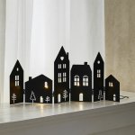 BOLTZE Světelné LED domečky Lygo 55 cm – Zboží Dáma
