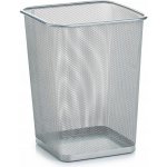 Zeller Kancelářský koš kov 15l šedý – Sleviste.cz