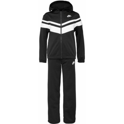 Nike Sportswear dětská tepláková souprava černá – Zboží Dáma