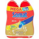 Somat Gold Grease Cutting Lemon & Lime gel do myčky 2 x 684 ml