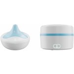 Silvercrest Personal Care Ultrazvukový aroma difuzér kulaté provedení 120 ml – Sleviste.cz