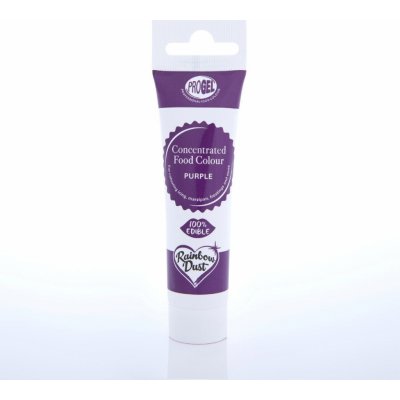 ProGel barva gelová fialová purple 25 g – Hledejceny.cz